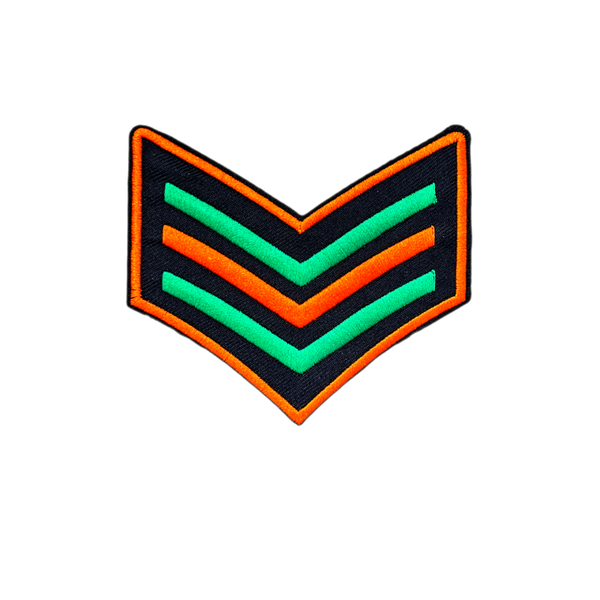 SERGEANT KRUIKENSTAD STRIPES (BREED)