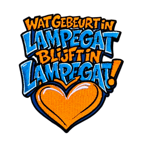 WAT GEBEURT IN LAMPEGAT | EMBLEEM