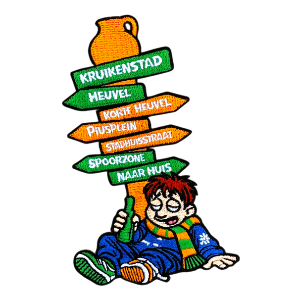 KRUIKENSTAD WEGWIJZER 2027 | EMBLEEM