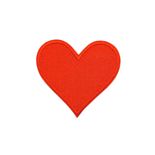 KIELEGAT HART ORANJE (GROOT)