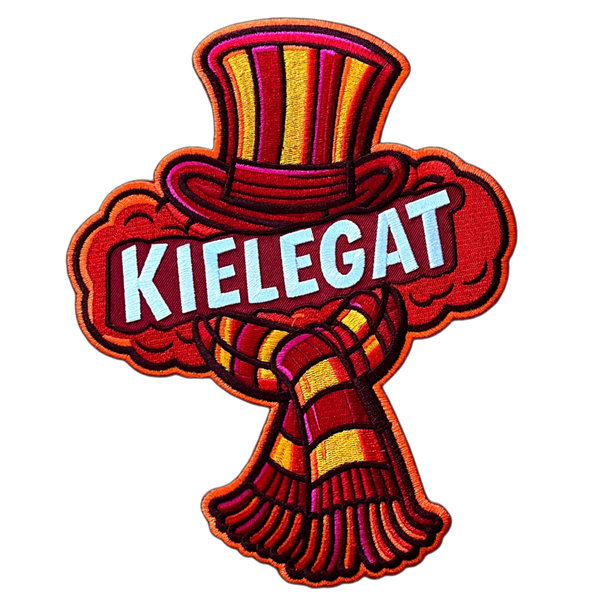 KIELEGAT HOED & SJAAL RUGEMBLEEM