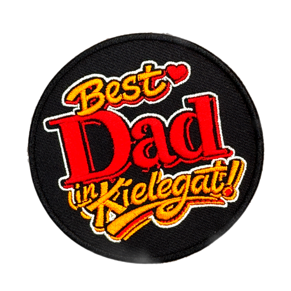 BEST DAD KIELEGAT | EMBLEEM