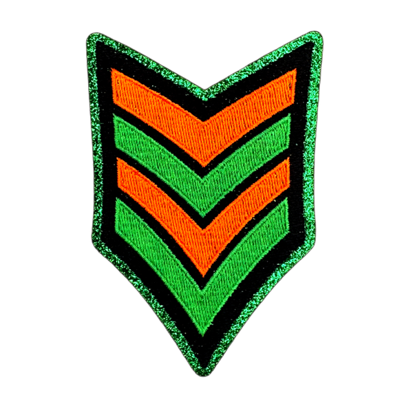 GLITTER KRUIKENSTAD  STREPEN | EMBLEEM