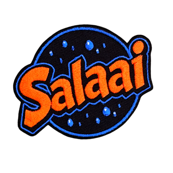 SALAAI ORANJE BLAUW | EMBLEEM