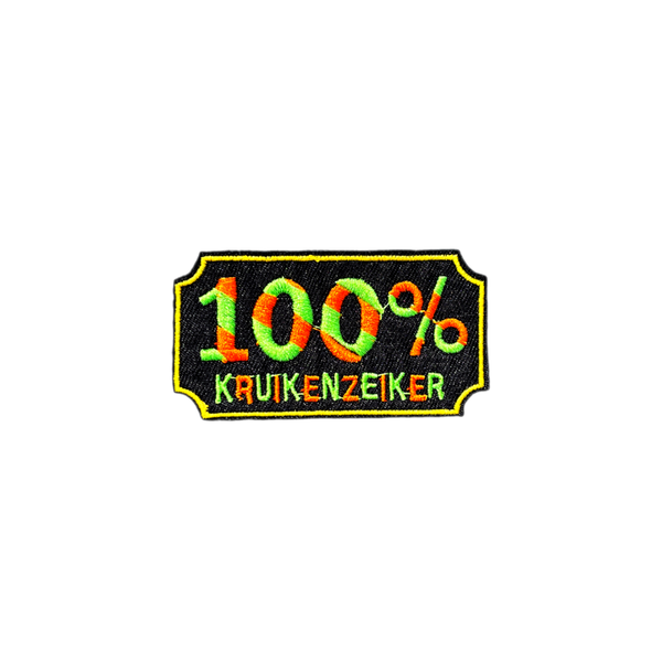 100% KRUIKENZEIKER