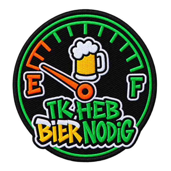 BIER NODIG | EMBLEEM
