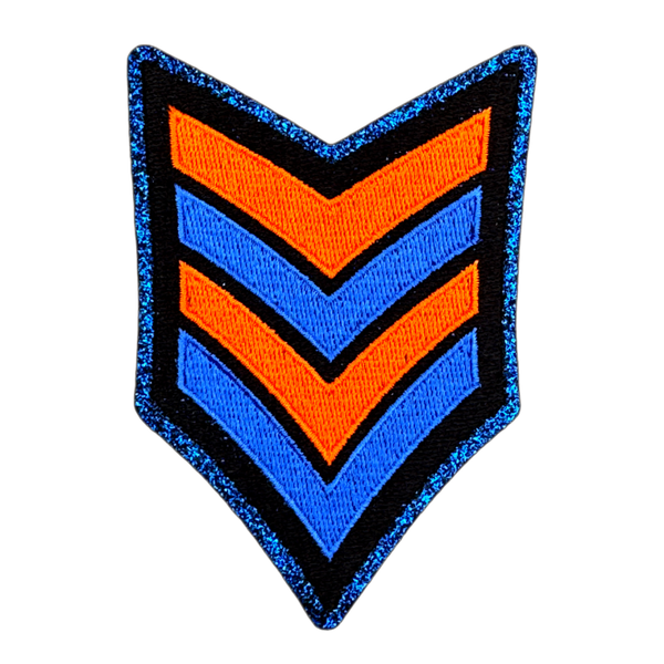 GLITTER LAMPEGAT STREPEN | EMBLEEM