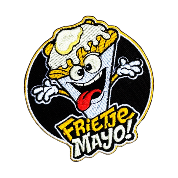 FRIETJE MAYO | EMBLEEM