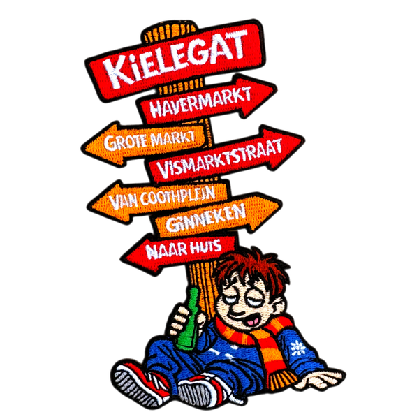 KIELEGAT WEGWIJZER 2027 | EMBLEEM