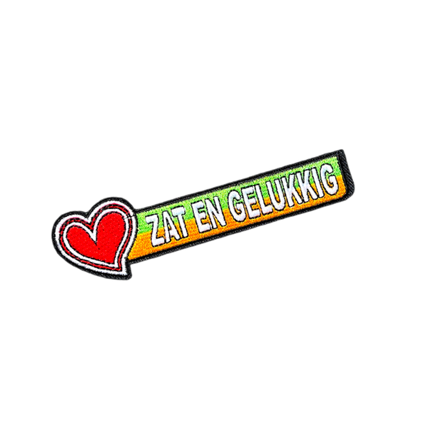 ZAT EN GELUKKIG