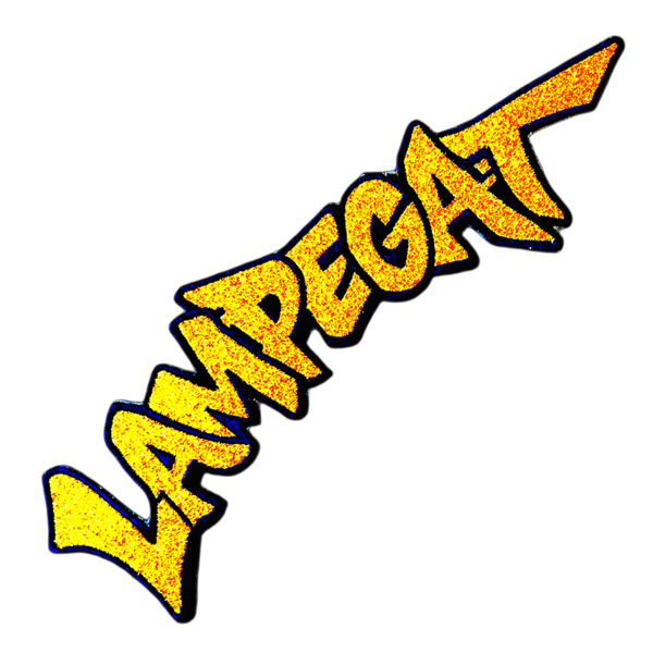 LAMPEGAT GOUD GLITTER | RUGEMBLEEM