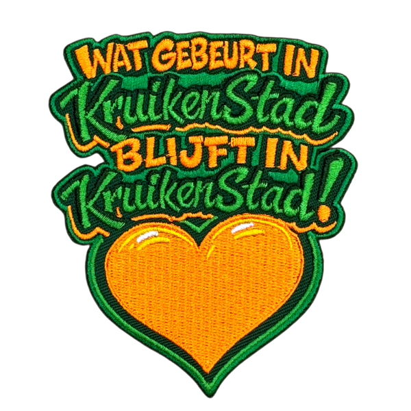 WAT GEBEURT KRUIKENSTAD | EMBLEEM