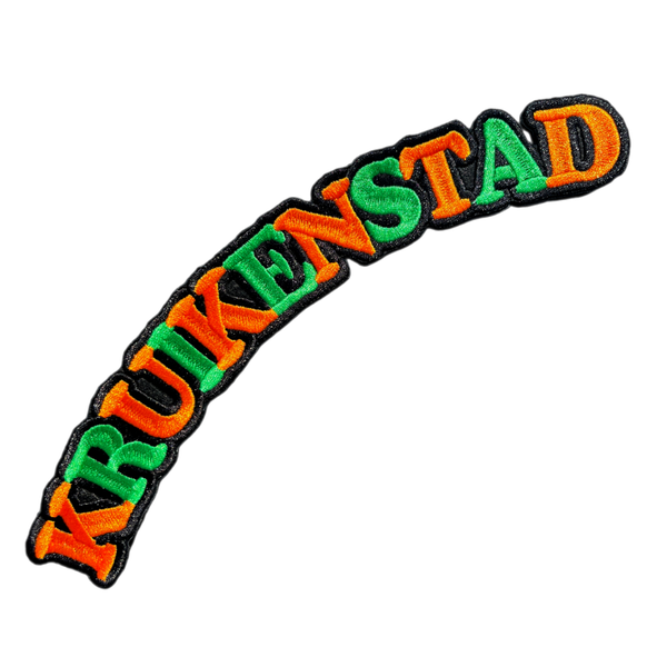 KRUIKENSTAD EMBLEEM (MIDDEL GROOT)