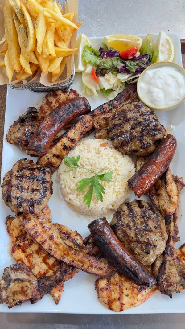 Grill variety