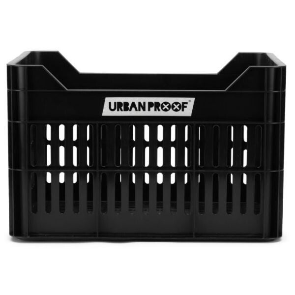 fietskrat Urban Proof Junior 15 liter - zwart