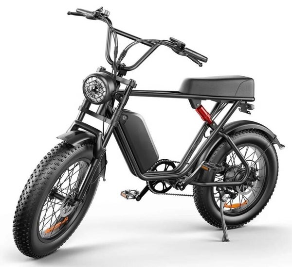 Matrix Ryder C91 - Fatbike - 250W - 17.5 Ah - Zwart