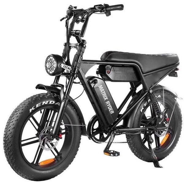 Ouxi C80 Pro Max - Fatbike - 250W - 30Ah - Zwart