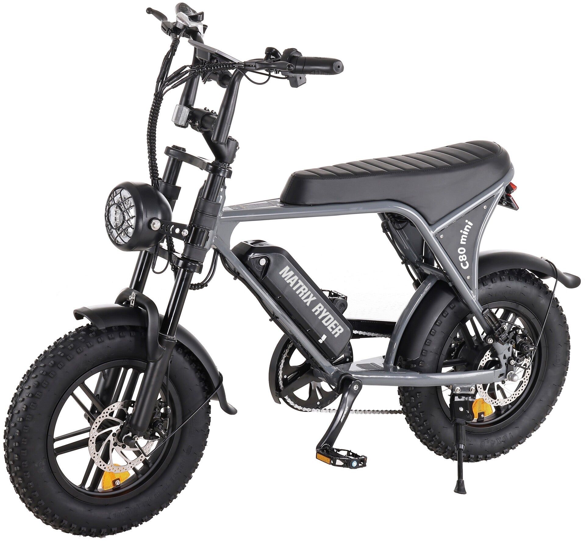 C80 Pro Mini - Fatbike - 250W - 10Ah - 16 Inch - Grijs