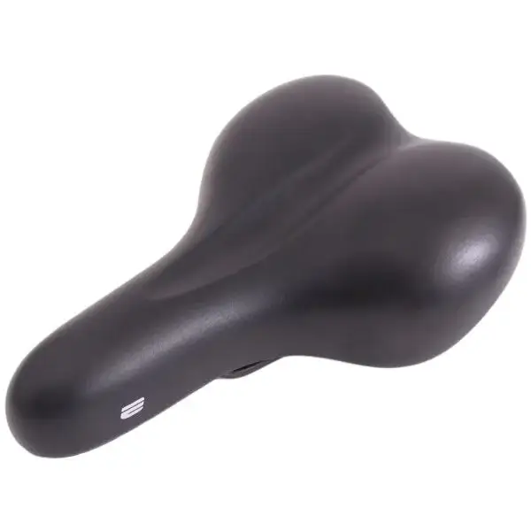 Zwart handvaten leder  + Zwart zadel Edge Rental
