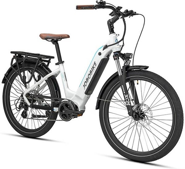 JOBOBIKE Linda - Elektrische fiets - 250W - 26 Inch - 14Ah - Bafang Mid Motor