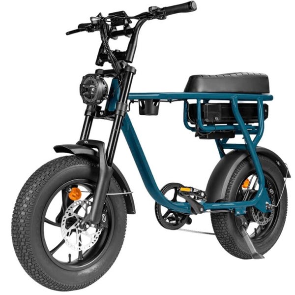EB16 - Mini Fatbike - 250W - 15Ah - Blauw