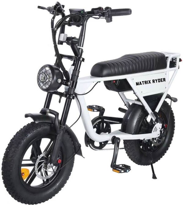 C63 Mini - Fatbike - 250W - 10.4Ah - 16 Inch - Wit