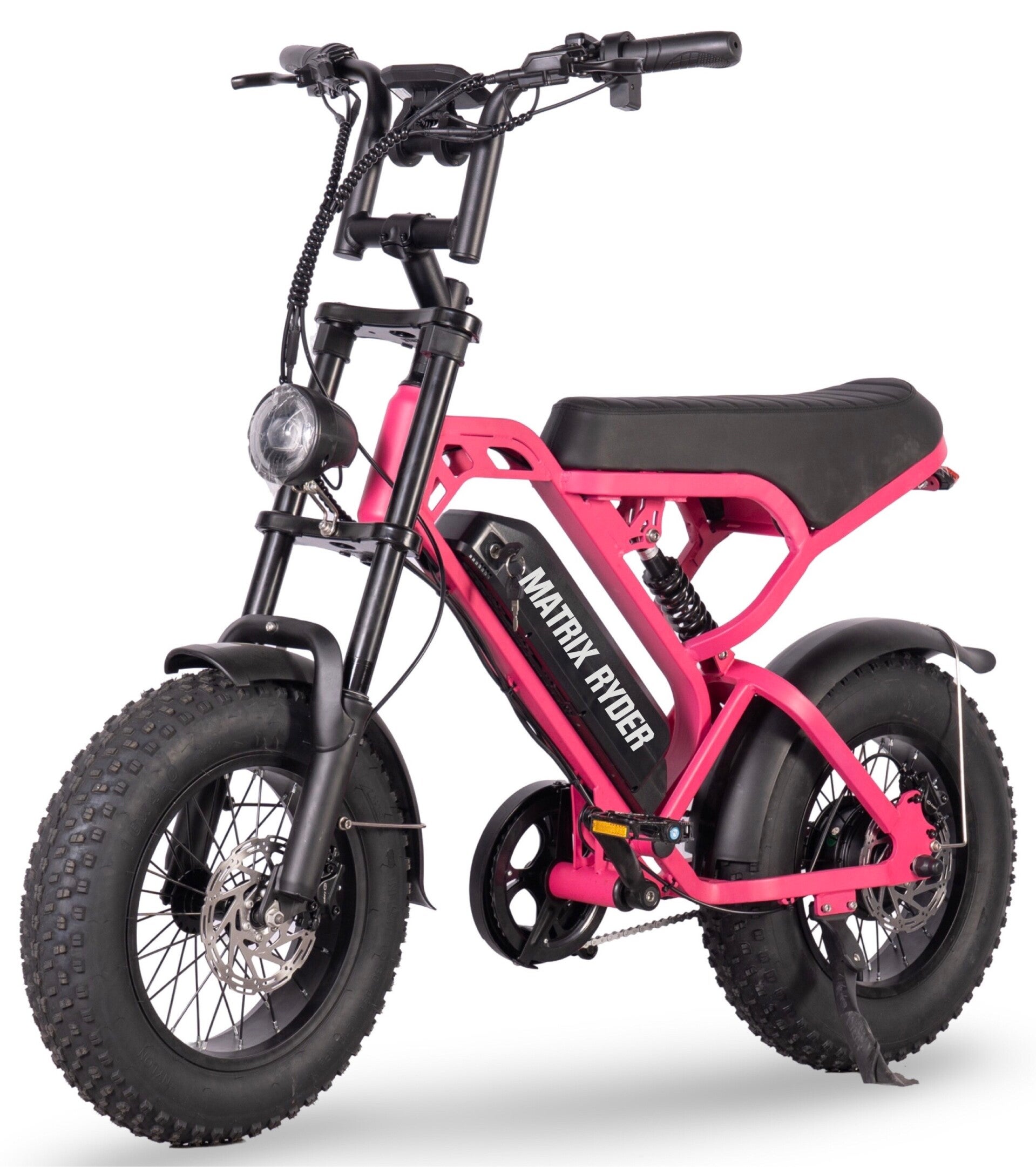 V20 Mini - Fatbike - 250W - 16 Inch - 13Ah - Roze