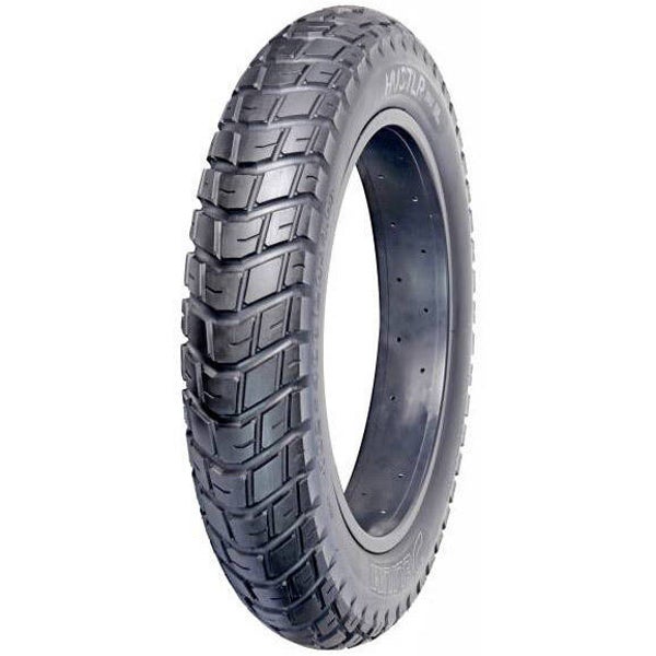 Fatbike band 20x4.0 Delitire draadband Hustlr Zwart