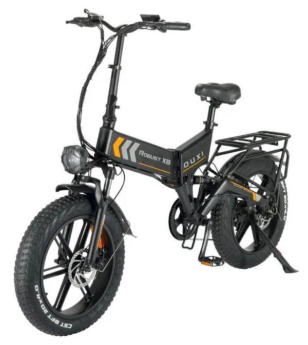 Ouxi X8 - Fatbike - 250W 15Ah - 4.0x20 inch - Oranje
