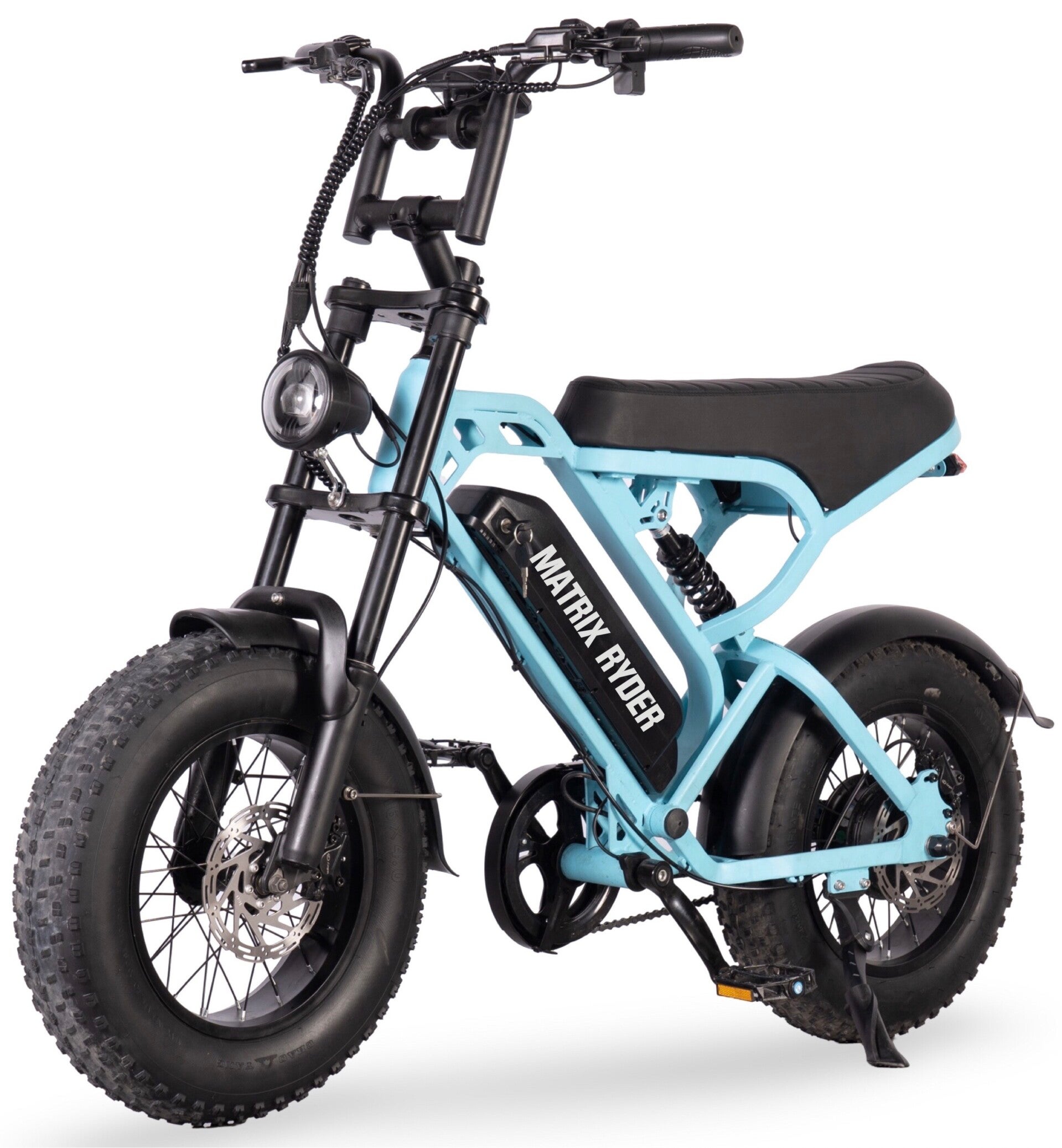 V20 Mini - Fatbike - 250W - 16 Inch - 13Ah - Mint