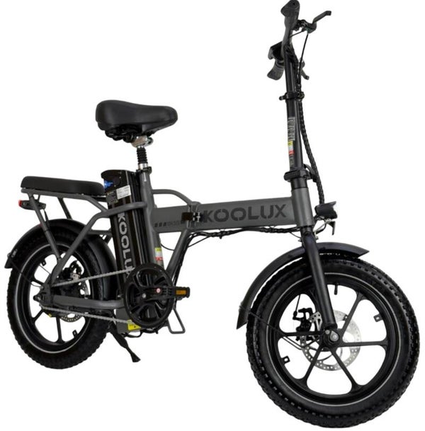 Koolux BK5S - E Bike  - 250W - 3.0 x 16 inch - Fat tire - 10Ah