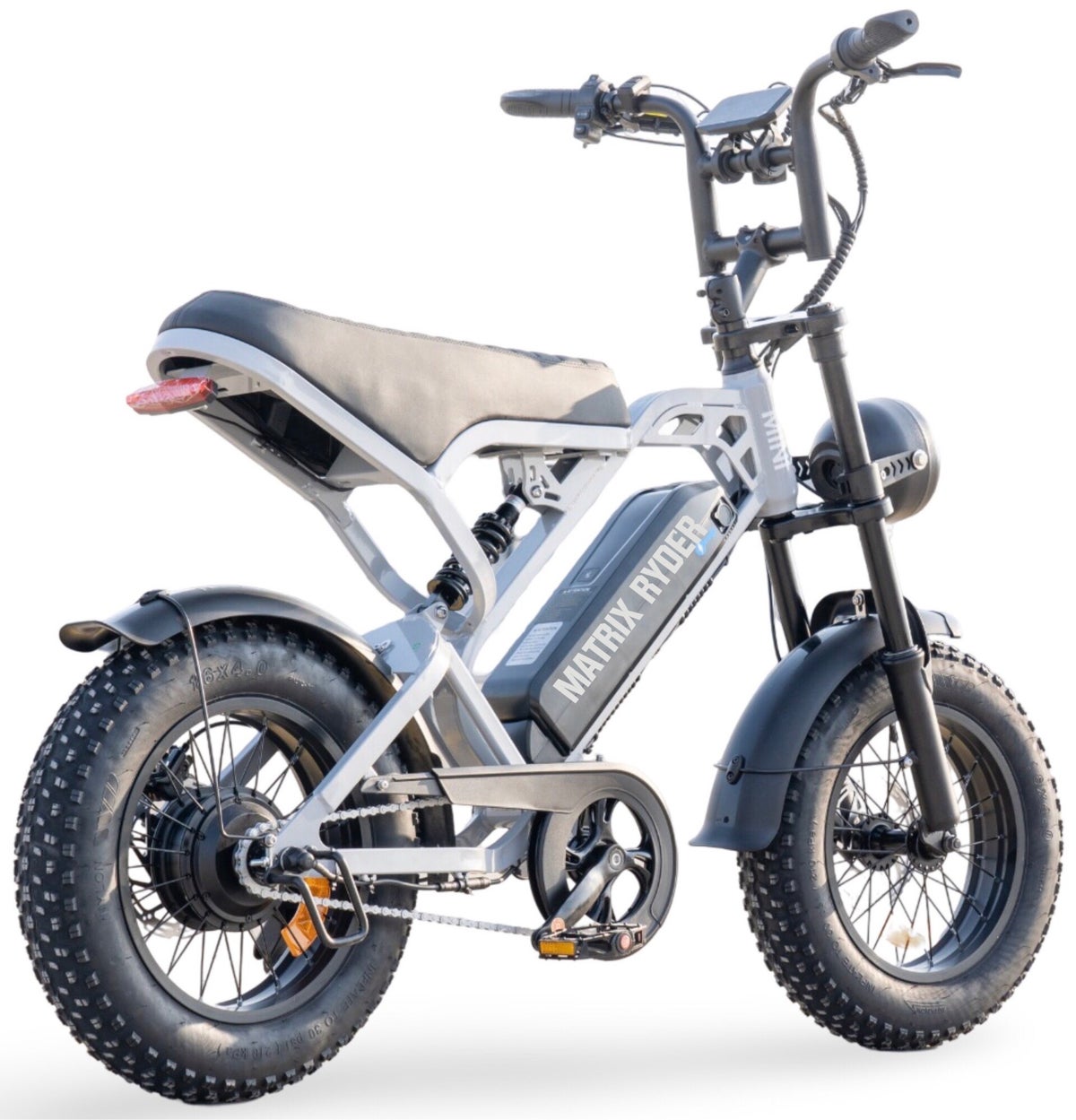 V20 Mini - Fatbike - 250W - 16 Inch - 13Ah - Nardo Grey ...