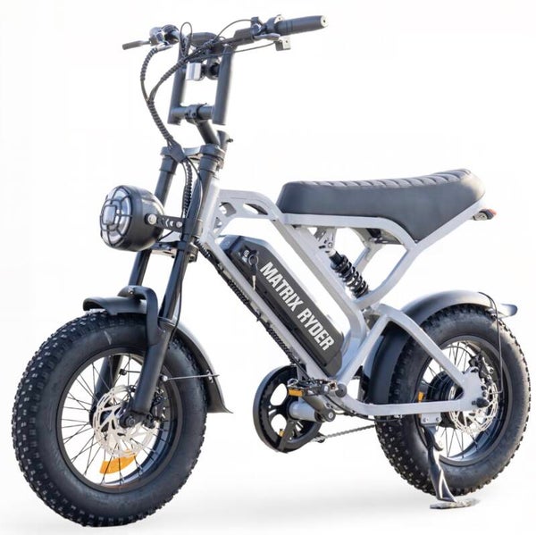 V20 Mini - Fatbike - 250W - 16 Inch - 13Ah - Nardo Grey