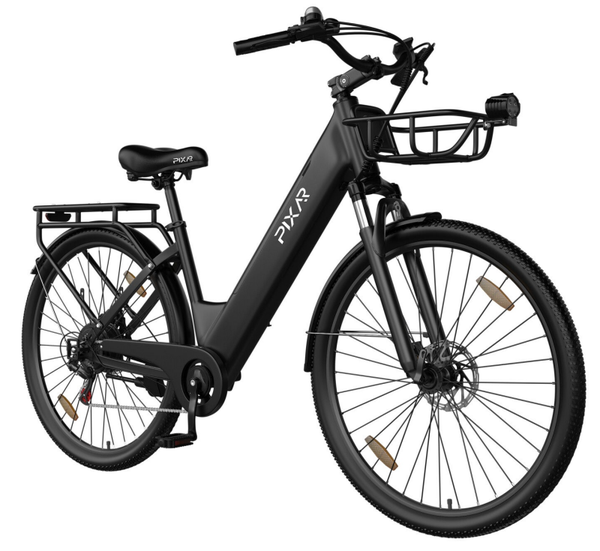 Pixar C1 Pro City - E Bike - 250W - 28 Inch - 18Ah Long Range - Bafang