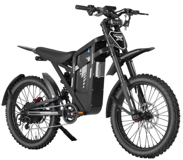 RS20 GT3000 - E Dirtbike - GPS - E Offroad Bike - Skinnybike