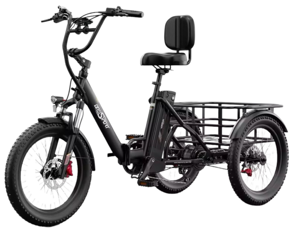 One Sport OT30 - Cargo E Bike - Vrachtfiets - Elektrische Driewieler - 250W - 20 Inch
