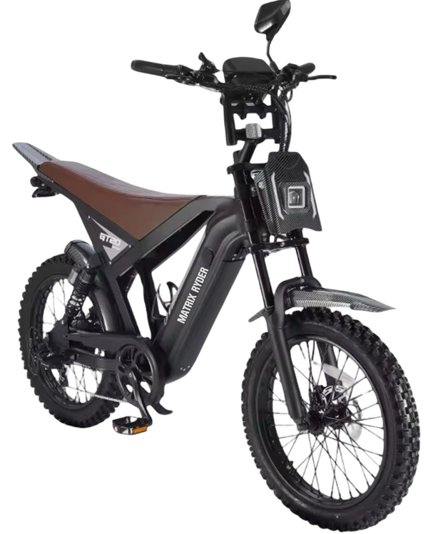 Ouxi GT20 Cross - Skinnybike - GPS - 250W - 15Ah