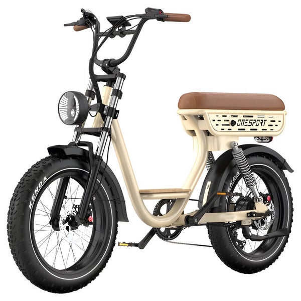 One Sport W77 - Fatbike - 250W - 18Ah - Zand Beige