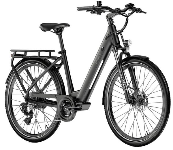 A-Spadz Air City - E Bike - E Gravel - 700C