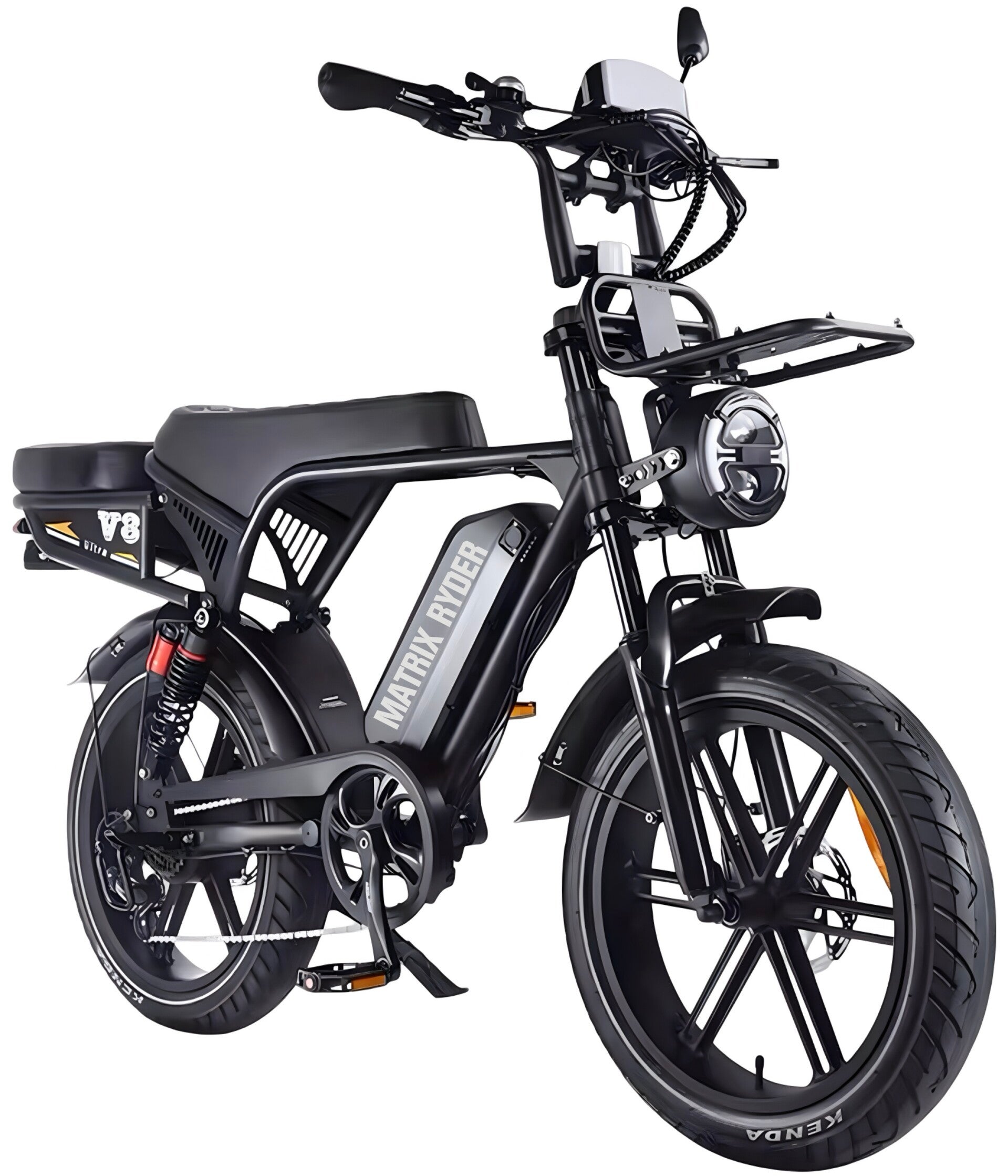 Ouxi V8 Ultra - Fatbike - GPS - 250W - 15Ah