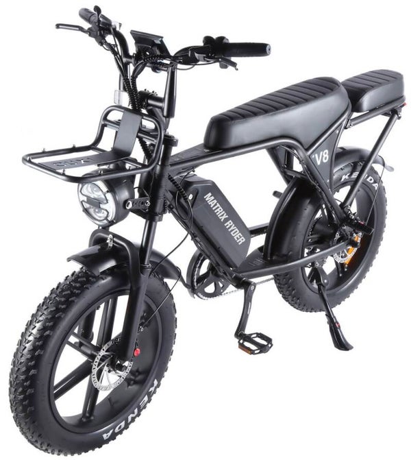 Ouxi V8 - Fatbike - GPS - NFC - 15Ah - Zwart