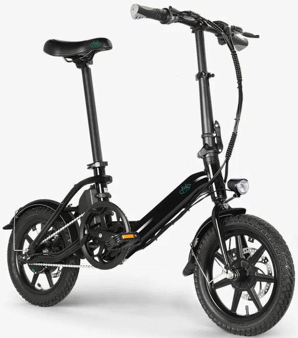 Fiido D3 Pro 2026 - Elektrische Vouwfiets - Mini E-Bike - 250W
