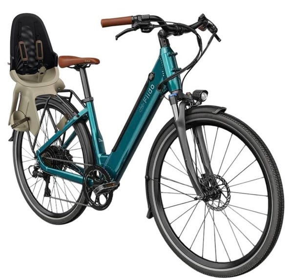 Fiido C11 Pro Family compleet met Qibbel Kinderzitje - RIJKLAAR