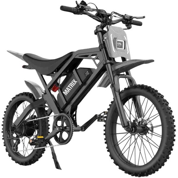 V20 Cross - Rijklaar -Fatbike - GPS - 250W - 22Ah