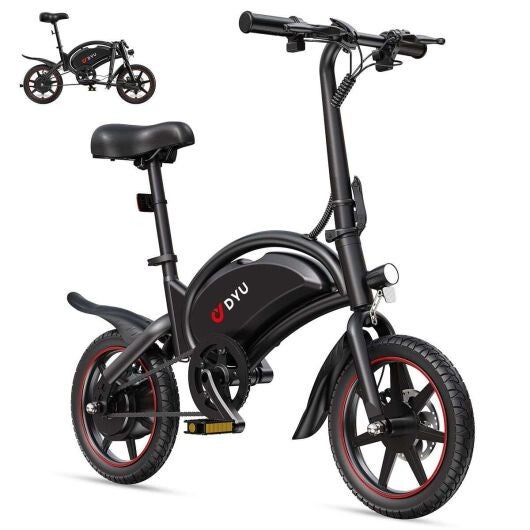 DYU - D3F - D3S - E bike - 250W - 10Ah - 14 inch