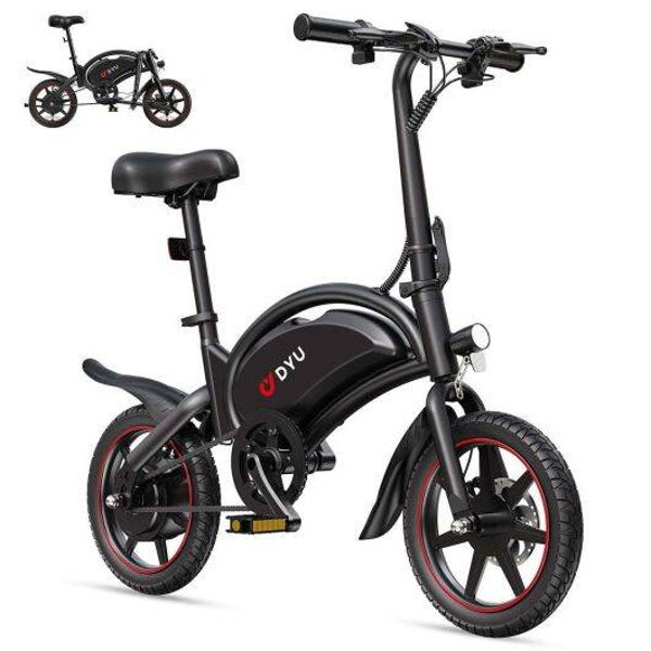DYU - D3F - D3S - E bike - 250W - 10Ah - 14 inch
