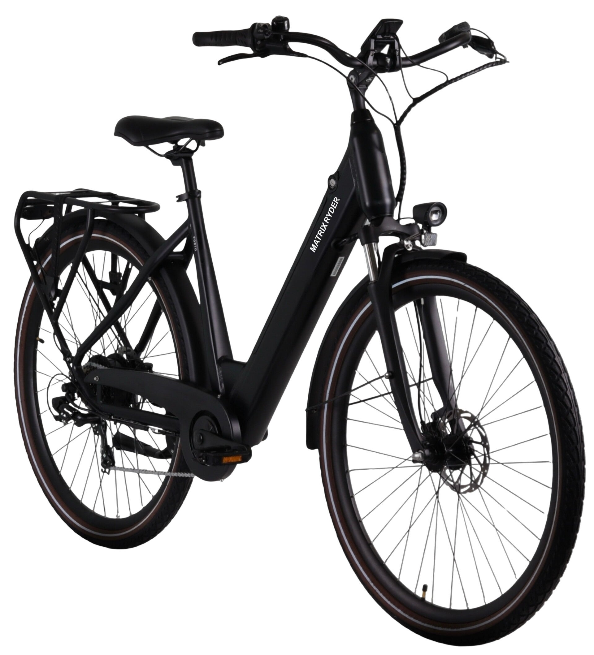 Matrix Ryder ERA63 - City E-Bike - 28 Inch - 13Ah