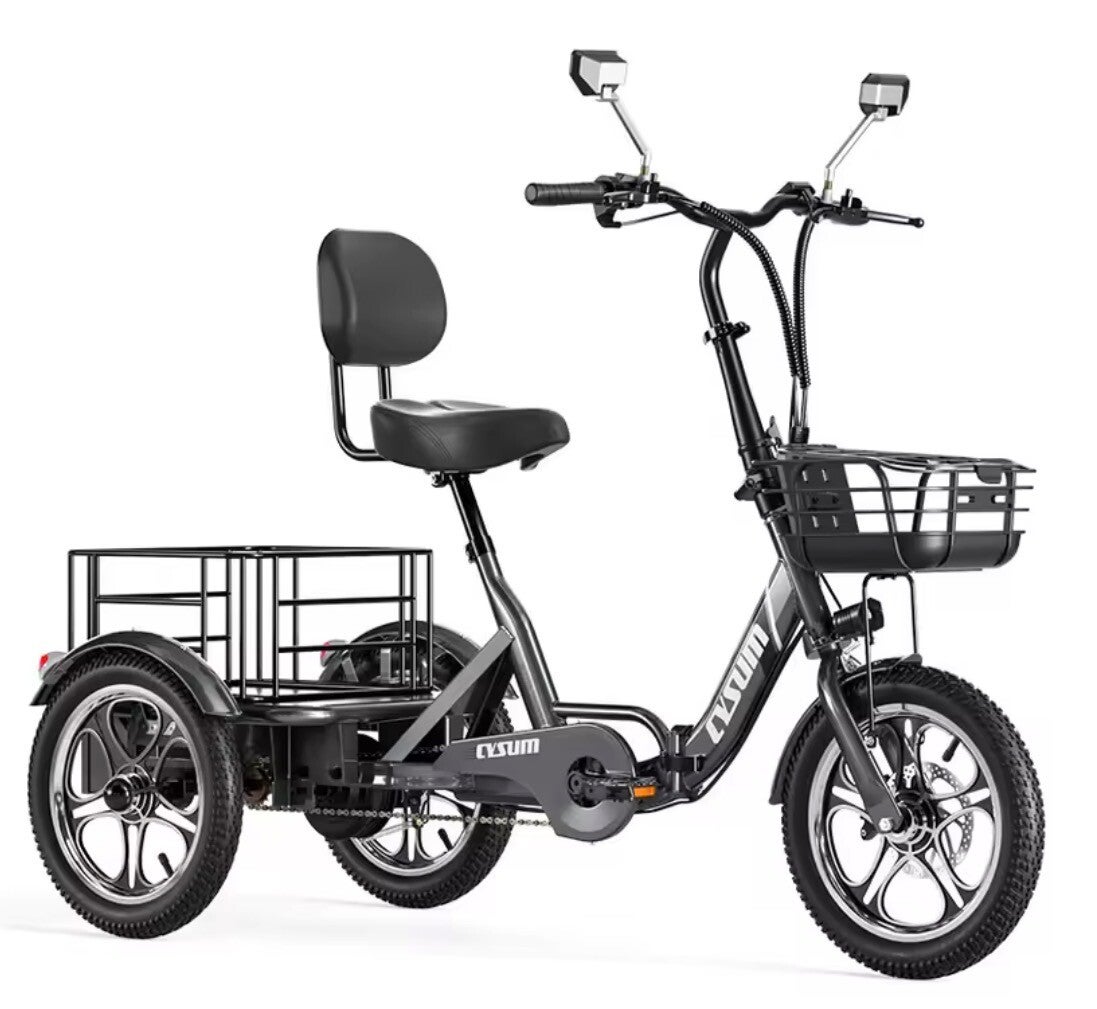 Cysum T1 Pro - Cargo E Bike - Vrachtfiets - Elektrische Driewieler