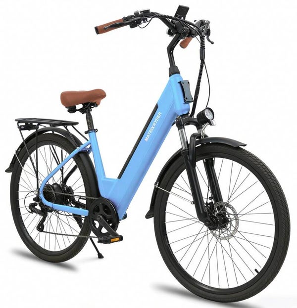 Matrix Ryder ERA28 - City E-Bike - 700C - 15Ah Long Range