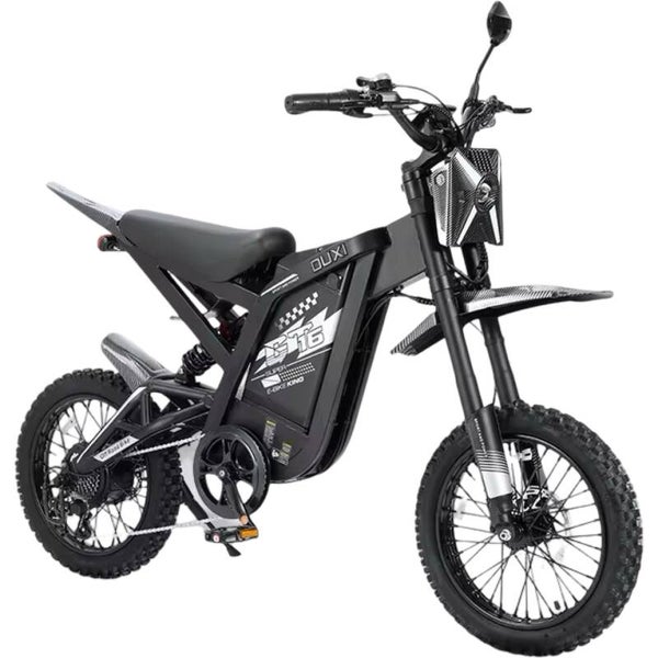 Ouxi GT16 - Skinnybike - GPS - Mini Fatbike - 16Inch - 20Ah